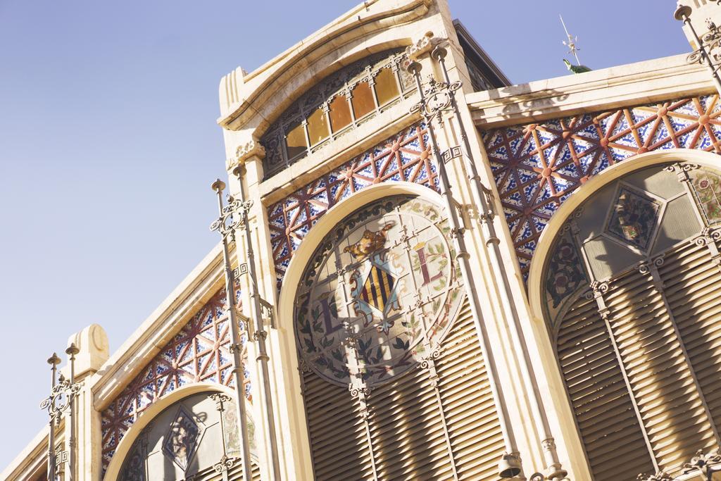 ולנסיה Victoria Site-Mercat Central מראה חיצוני תמונה